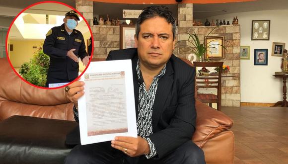 Arturo Fernández espera cambios en la Policía Nacional del Perú y que trabajen directamente con los burgomaestres.