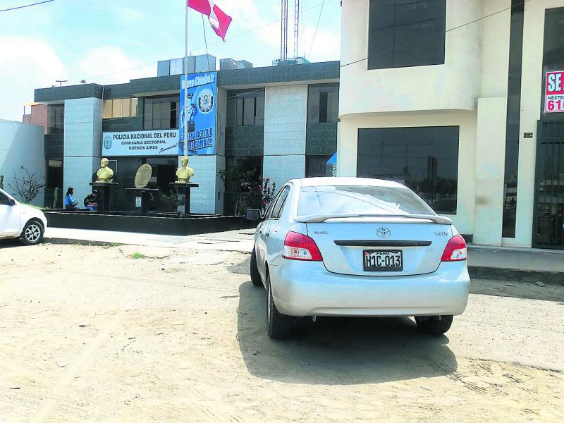 Policía interviene a alcalde y funcionario    