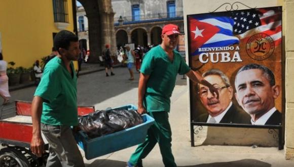 Cuba: Hay fotos de Barack Obama en La Habana ante proximidad de su arribo