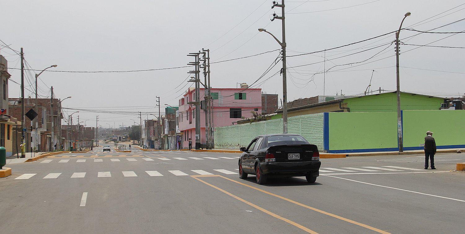 Concluye obra de mejoramiento de la avenida Las Magnolias en Nuevo Porvenir
