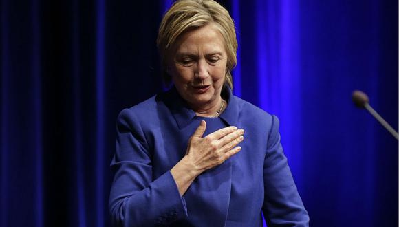 Mensaje de Hillary Clinton tras perder elecciones fue lo más retuiteado del año