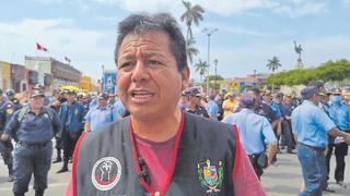 Serenos de la Municipalidad Provincial de Trujillo acatarán huelga