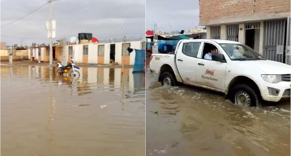 Ica Así está la situación del distrito de Tinguiña luego del huaico