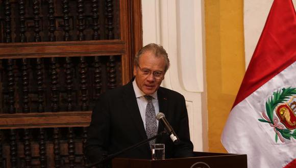 Cancillería: "El mejor candidato disponible que tiene el Perú a la OEA es Diego García Sayán"