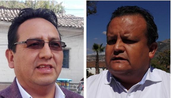 Candidatos Prado y Urquizo deslindan vínculos con gobernador Oscorima
