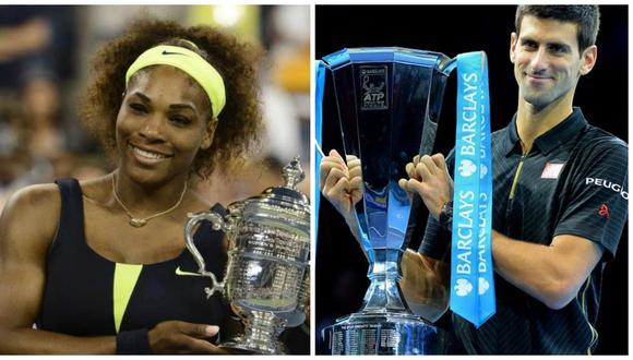 Serena Williams y Djokovic son nombrados campeones mundiales 2015