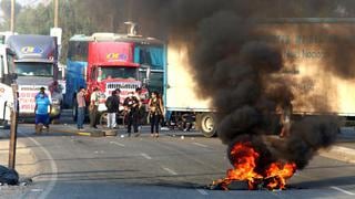 Paro de transportistas de carga pesada y agricultores: estas son las vías bloqueadas y restringidas a nivel nacional 