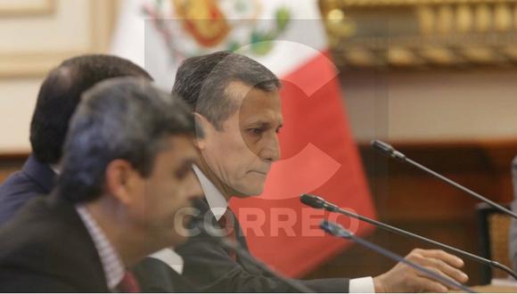 Ollanta Humala se presenta en la Comisión Lava Jato para responder por caso Odebrecht 