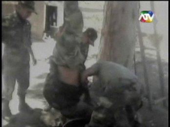 Difunden video de tortura a soldado boliviano