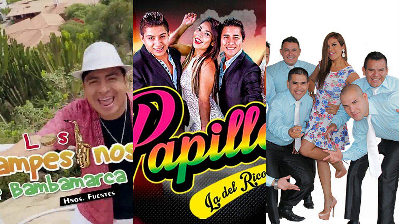 5 canciones de cumbia peruana más escuchadas (VIDEO)