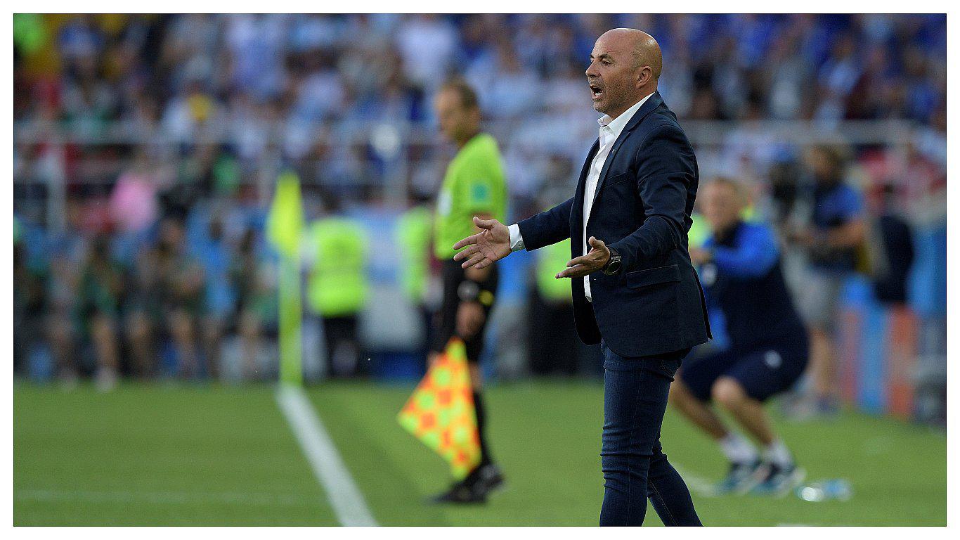 ​Selección sudamericana se sumó a la pelea por contratar a Jorge Sampaoli