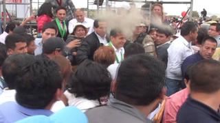 Chimbote: Agresores a Ollanta Humala están identificados