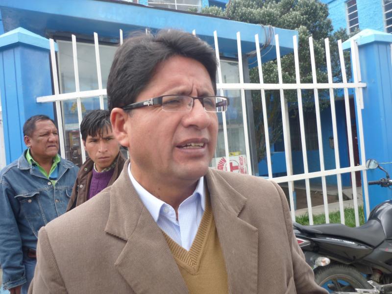 Desconcierto en Pasco por detención de Presidente Regional