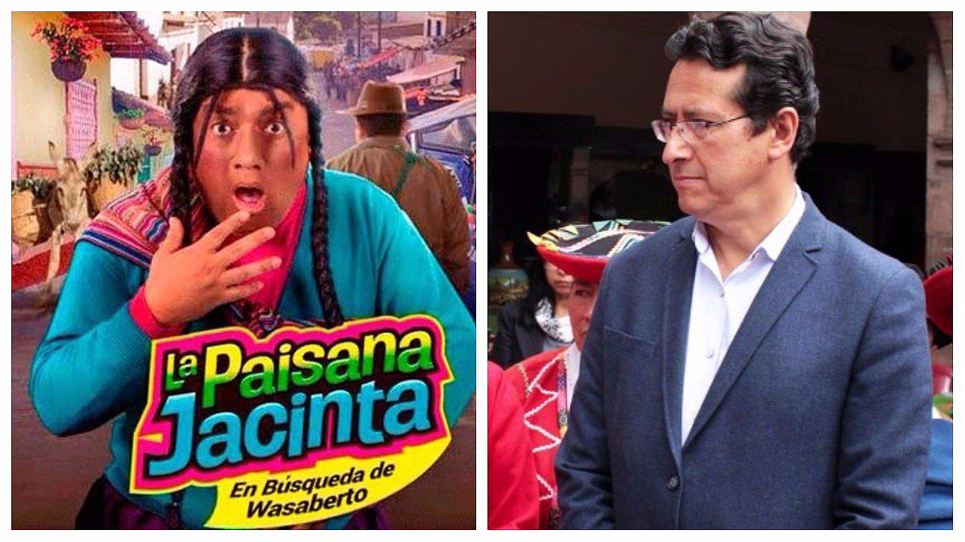 Alcalde de Cusco denuncia penalmente a director de 'La Paisana Jacinta' (FOTOS) 