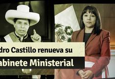 Pedro Castillo: Conoce a los nuevos integrantes del Gabinete liderado por Mirtha Vásquez