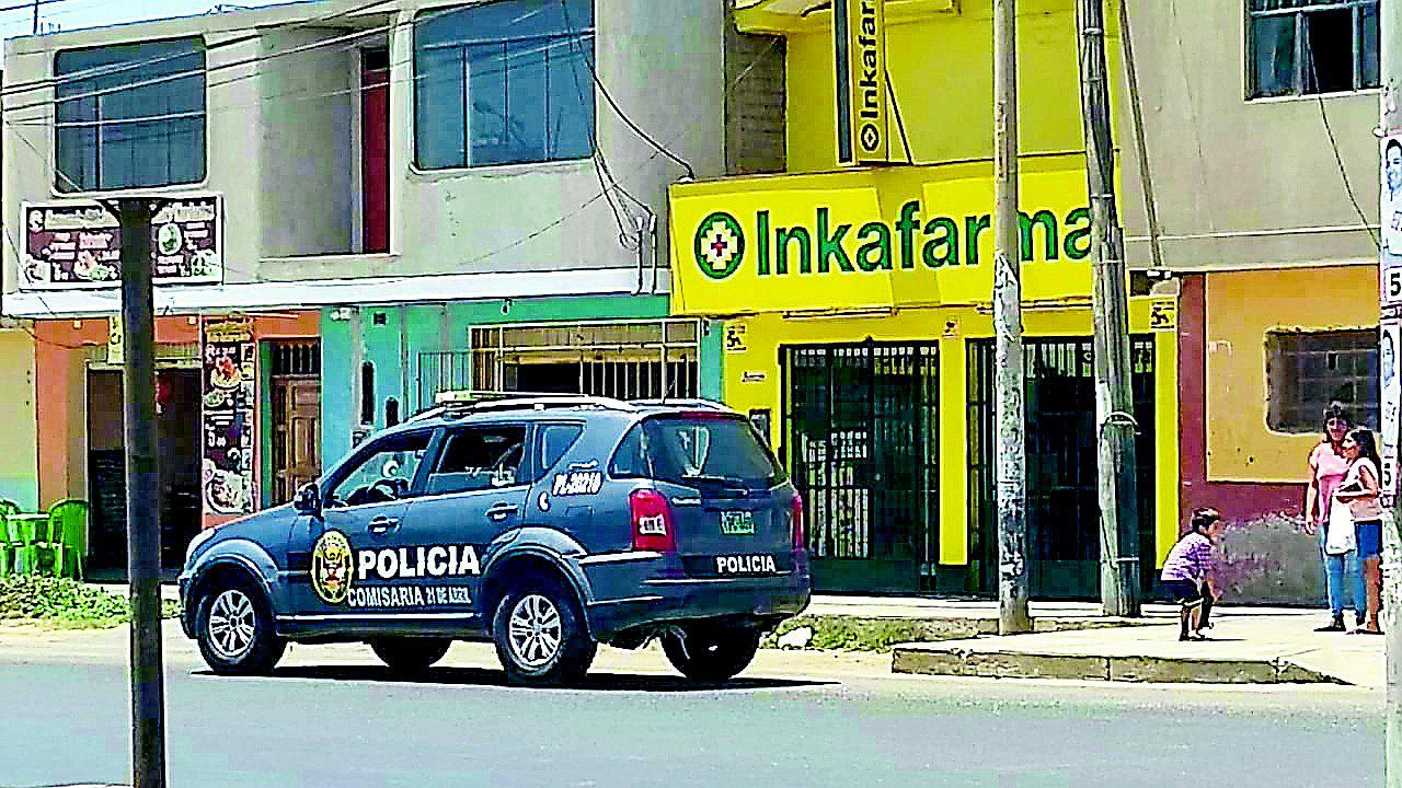“Marcas” se llevan 21 mil soles de  Inkafarma 