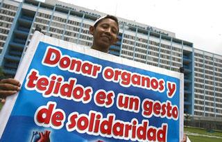 Alrededor de 300 personas fallecen cada año en espera de un trasplante de órganos 