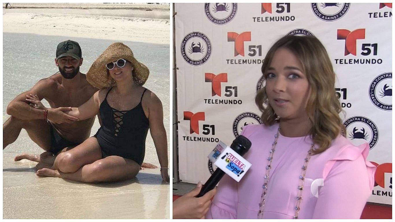 Adamari López da lección en vivo a quienes criticaron su imagen en traje de baño (VIDEO)