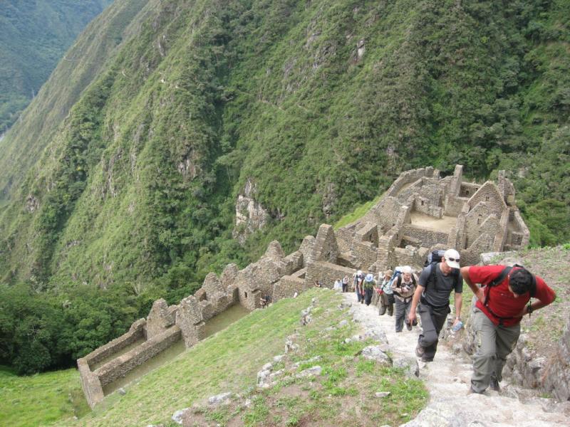 La experiencia del Camino Inca