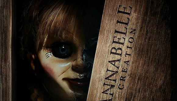 "Annabelle 2: La creación" lidera la taquilla de Estados Unidos