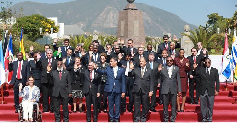 ​Ollanta Humala participa en IV Cumbre Celac en Quito