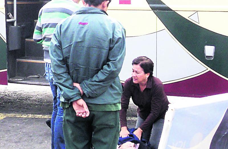 Pasajero muere al sufrir infarto en bus interprovincial