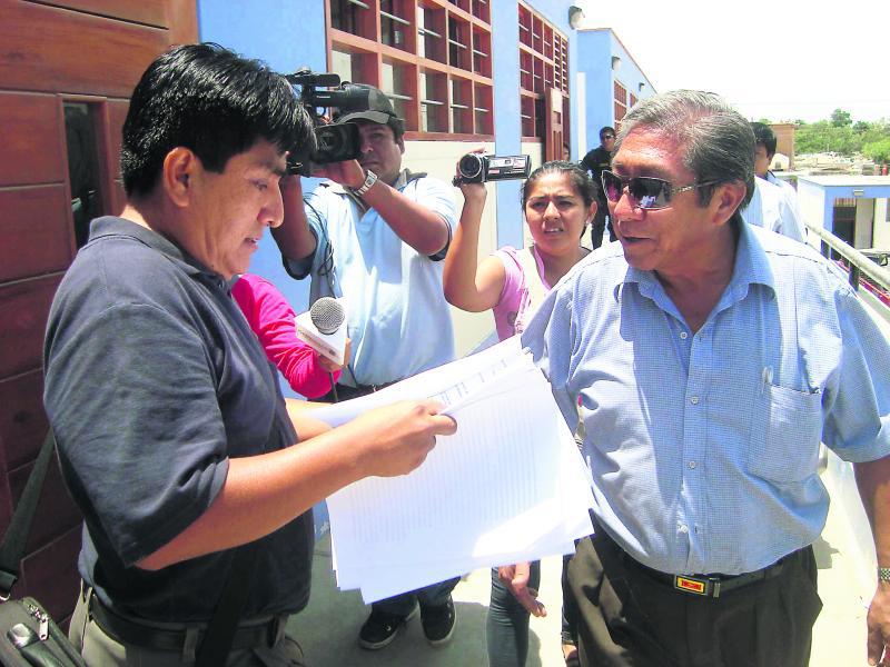 Investigación fiscal a director de I.E. Nº 22268