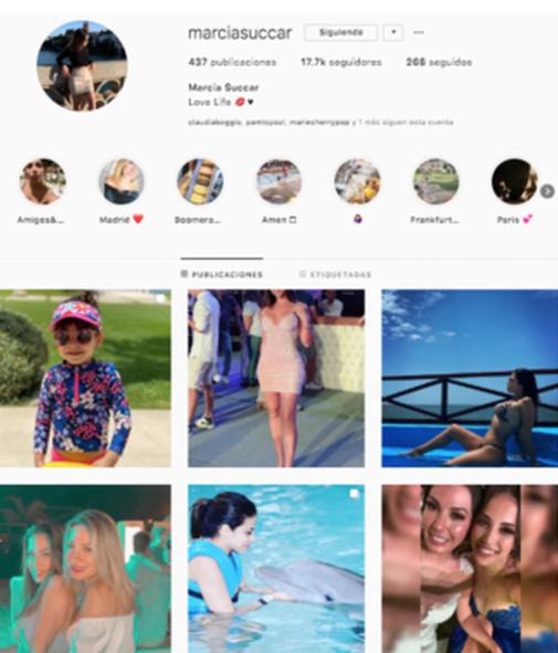 Esposa de Carlos Zambrano borra sus fotos junto a futbolista. (Foto: Captura Instagram oficial)