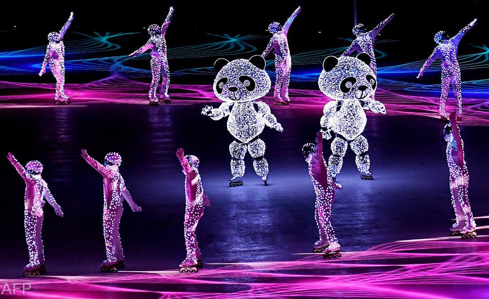 Así fue la ceremonia de clausura de los Juegos Olímpicos de Invierno 2018 