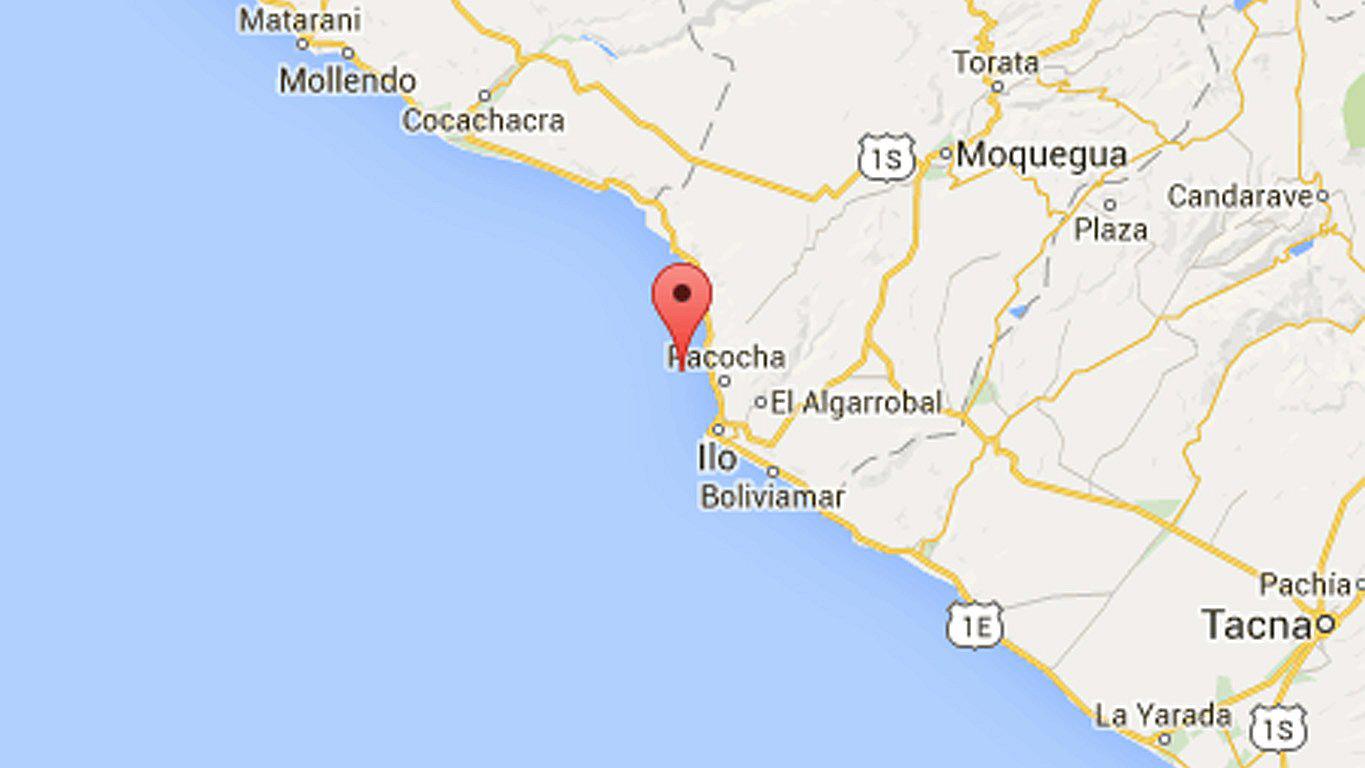 Moquegua: Sismo de 4.5 remece provincias de Ilo y Mariscal Nieto