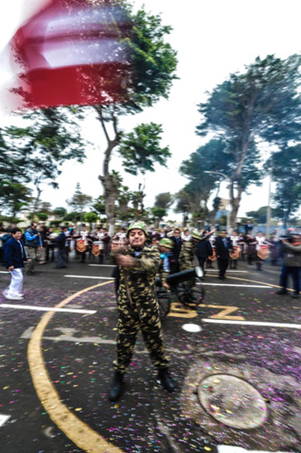 Fiestas Patrias: un desfile muy especial