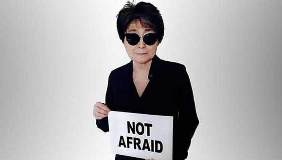Viuda de John Lennon hizo un llamado a mujeres latinoamericanas víctimas de violencia 