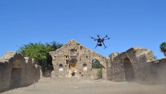Drones con cámaras cuidarán patrimonio cultural del Perú