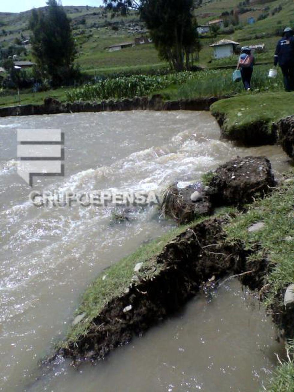 Huari: Pobladores amenazados por falta de defensa rivereña
