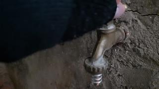 Familias sin agua por más de un día en Huancavelica