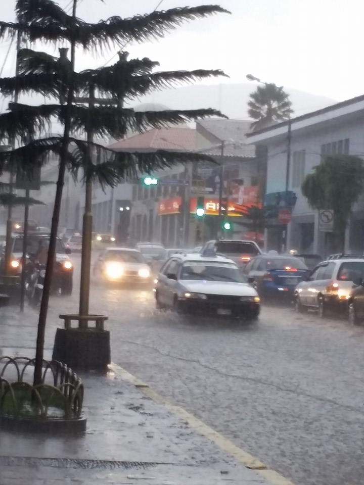 Lluvias se intensificarán en la sierra de Áncash