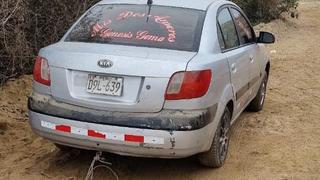 Sicario asesina de un balazo a taxista y abandonan su vehículo en Chincha