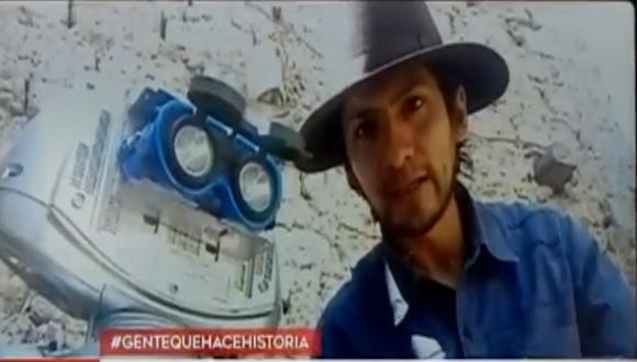 Profesor crea robot que habla quechua para enseñar a sus alumnos