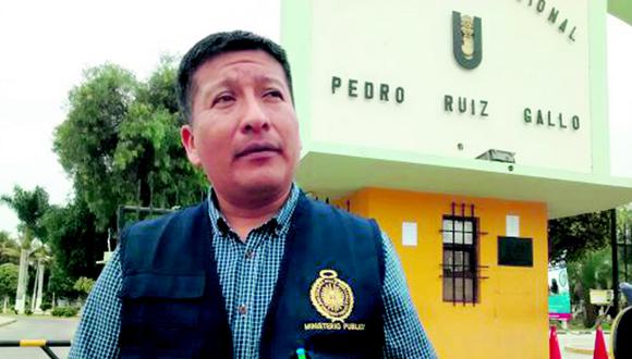 Chiclayo: Juez decidirá si exfiscal es procesado