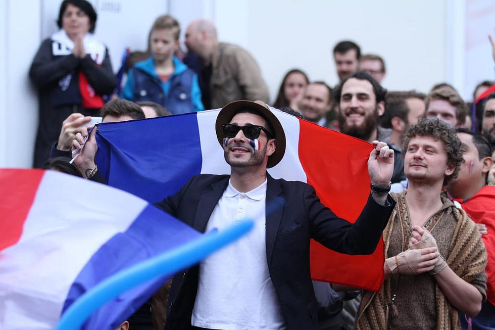 Así celebraron los franceses en Lima los goles de su selección (FOTOS y VIDEO)