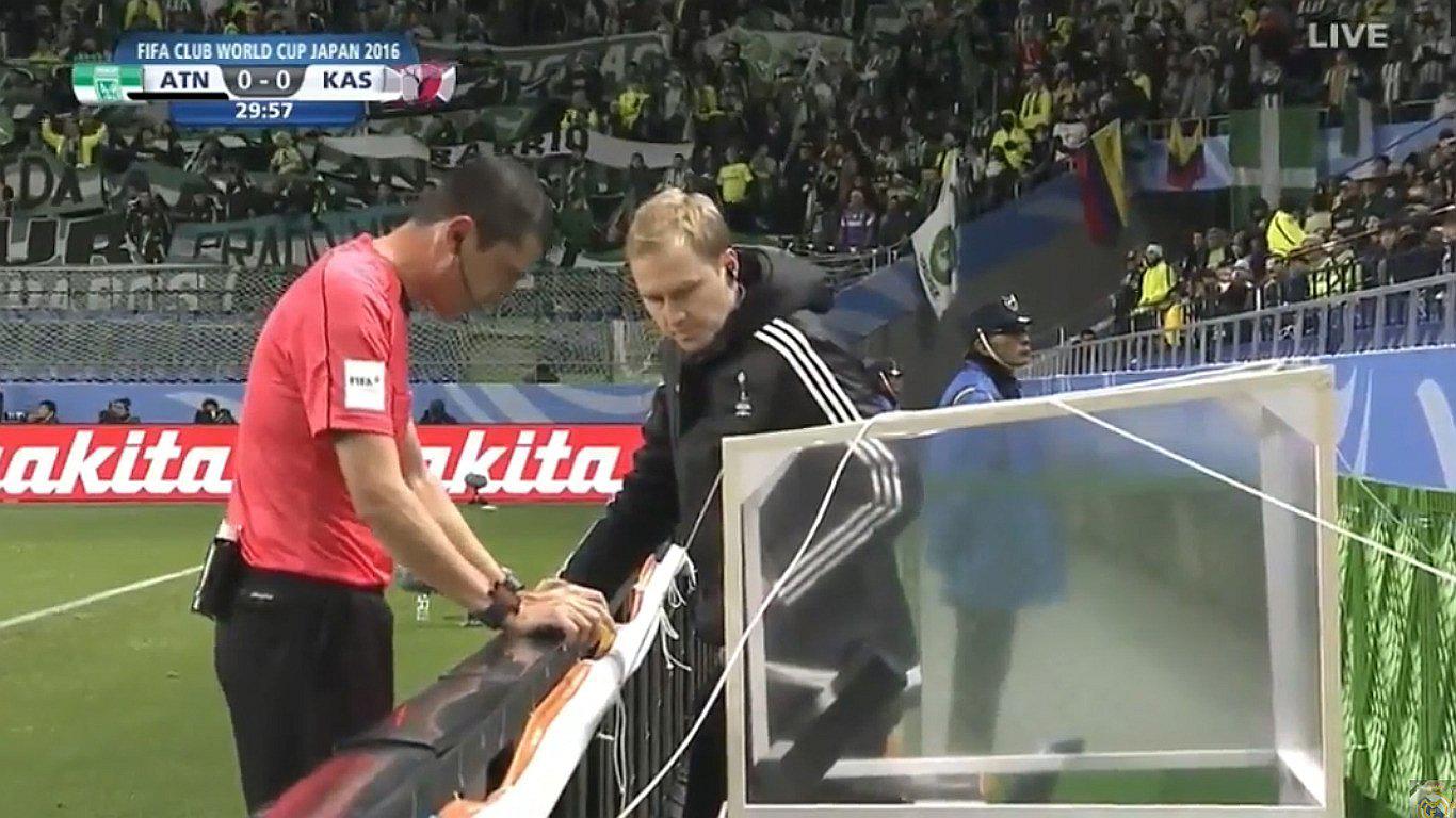 Atlético Nacional sufrió el primer penal de la historia cobrado con la tecnología (VIDEO)