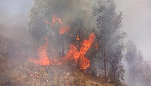 Daños materiales de consideración dejó incendio en Huancané