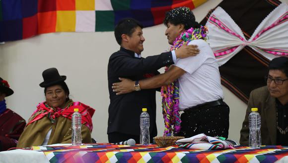 Exgobernador y exmandatario boliviano tienen afinidades no solo políticas. Foto/Difusión.