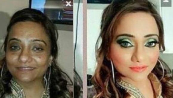 Un hombre demanda a su esposa por fraude luego de verla sin maquillaje