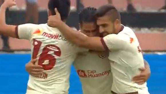 Gol de Jonathan Dos Santos al Sport Boys (Foto: Captura video Gol Perú)