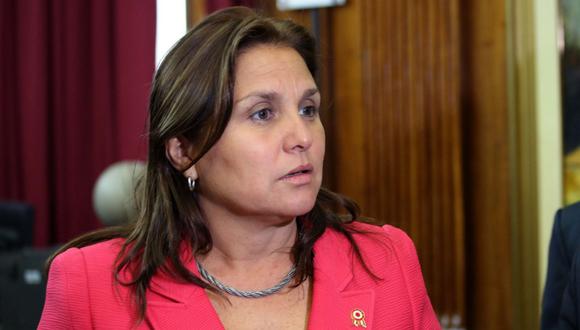 Marisol Pérez Tello rechaza alianza entre el PPC y el Apra