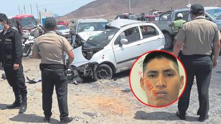 Chimbote: Joven policía fallece en accidente vehicular