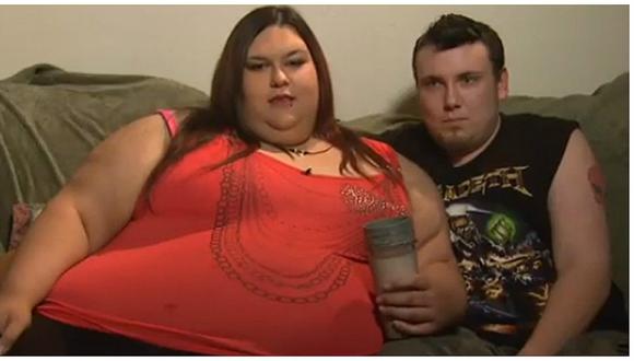 Mujer que quería ser "la más gorda del mundo" abandonó su sueño por emotiva razón