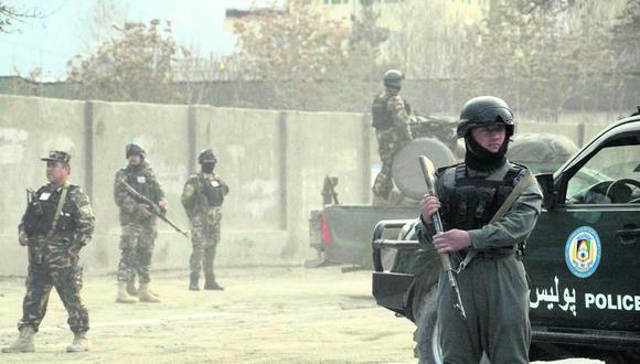 Peruano sale vivo de ataque talibán en Afganistán
