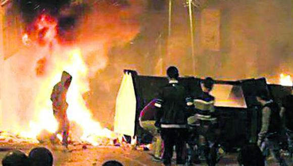 Cisjordania: Palestinos quemaron la tumba de José